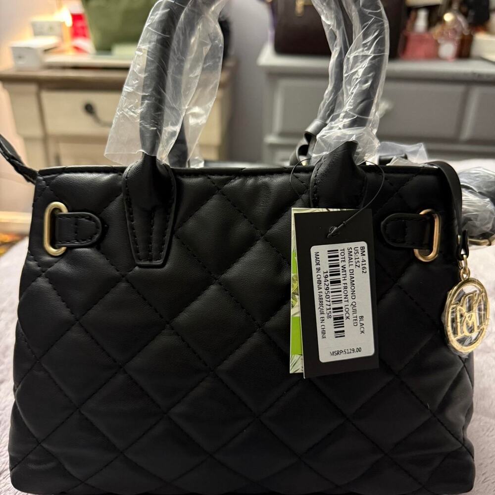 Badgley mischka small quilted two way - Picture 6 of 8